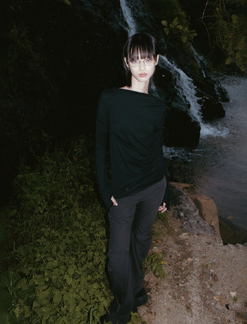 2.Drape Long Sleeve